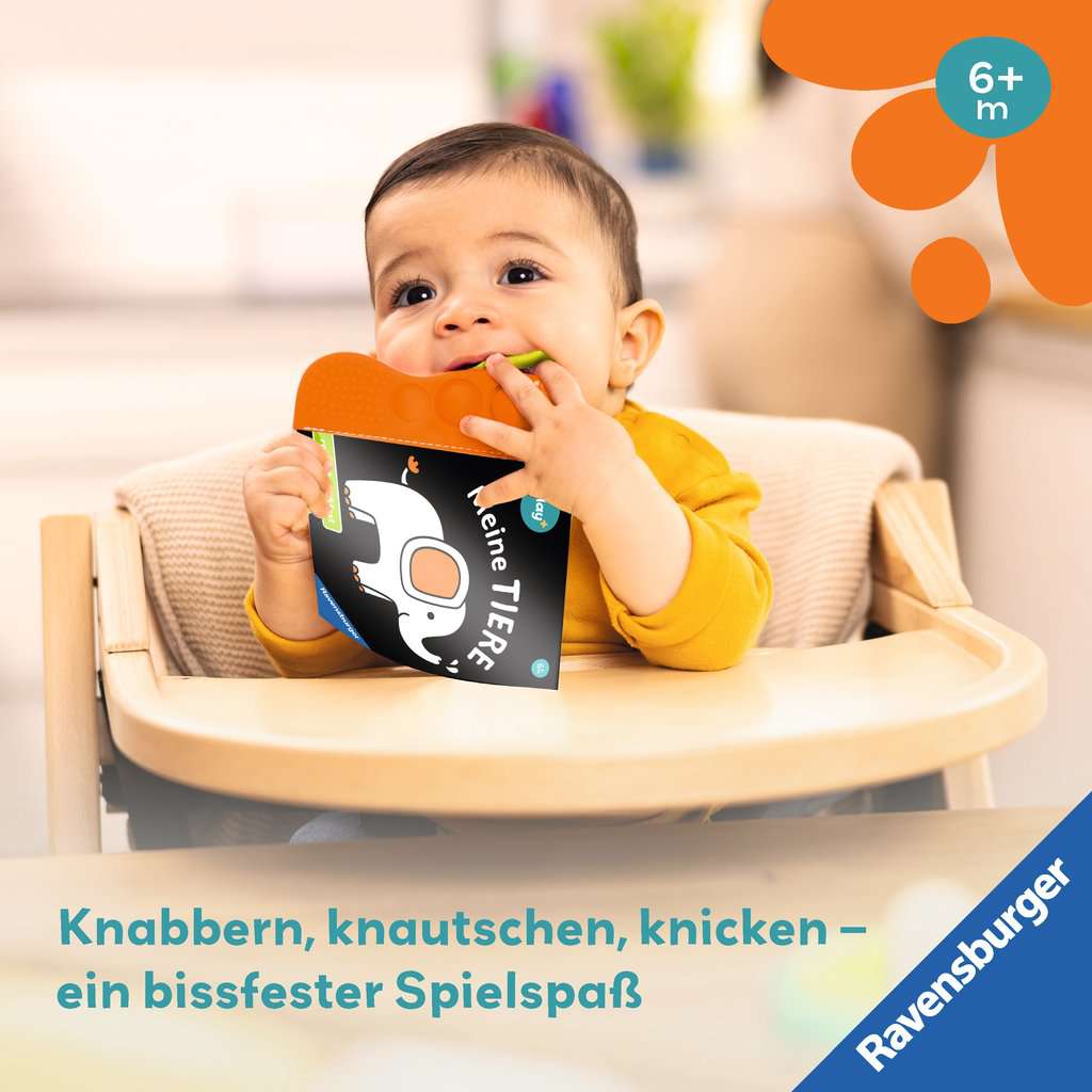 Bilderbuch Ravensburger flip&pop: Meine Tiere