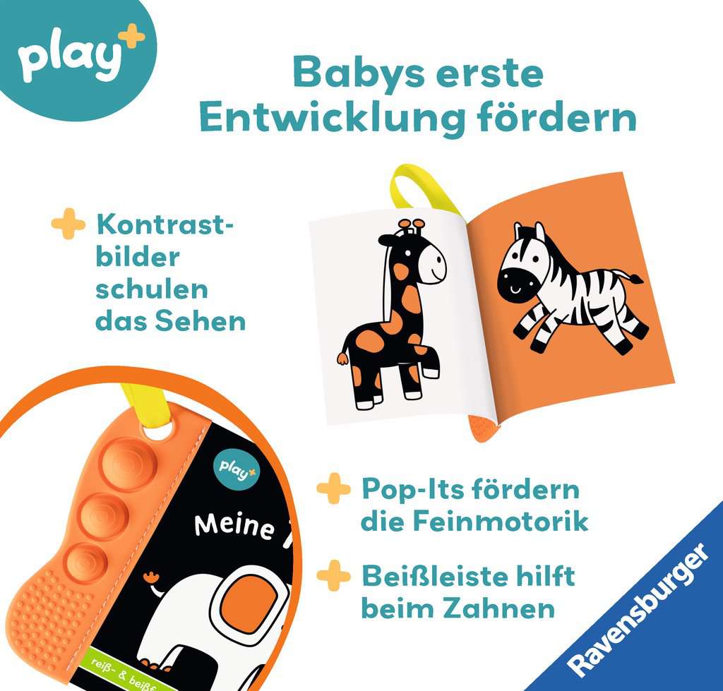Bilderbuch Ravensburger flip&pop: Meine Tiere