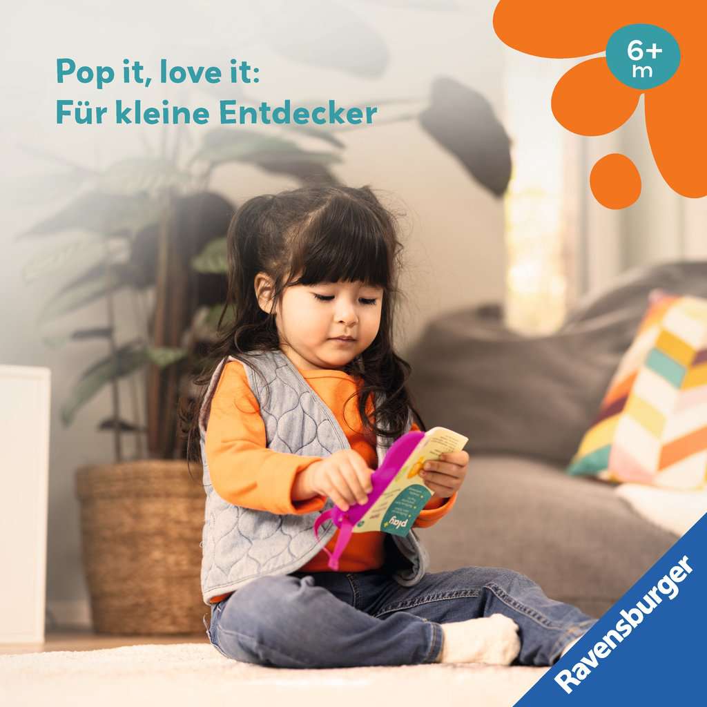 Bilderbuch Ravensburger flip&pop: Meine Tiere
