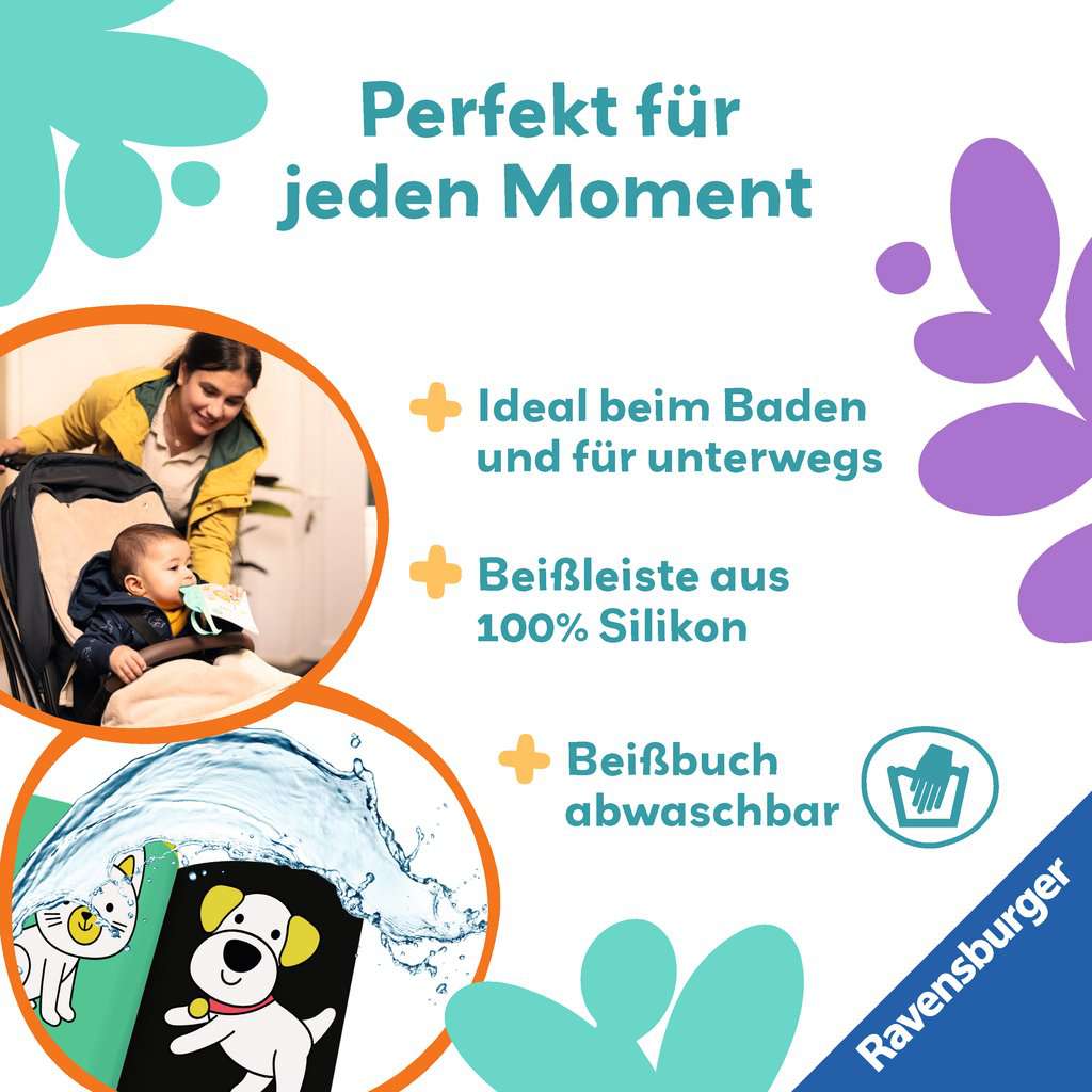 Bilderbuch Ravensburger flip&pop: Meine Tiere
