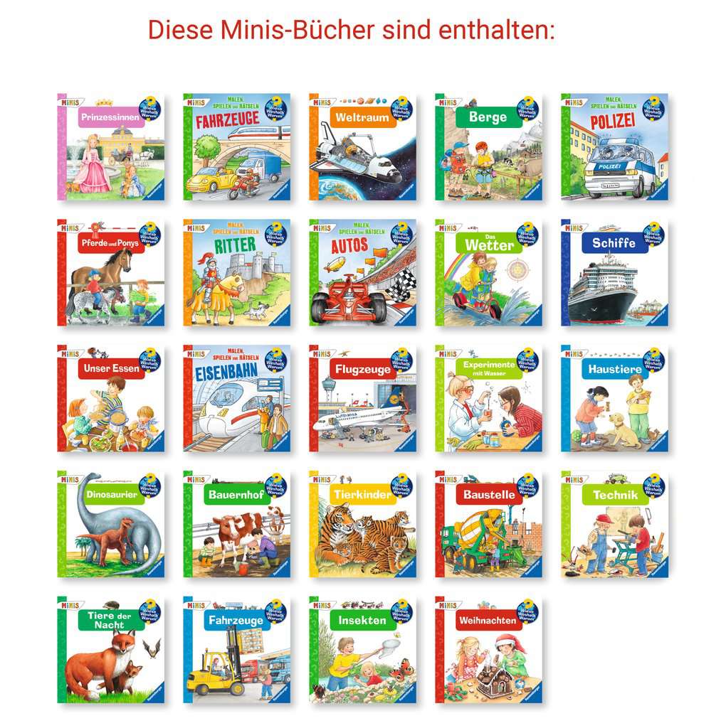 Bilderbuch Ravensburger Wieso? Weshalb? Warum? Mein Adventskalender