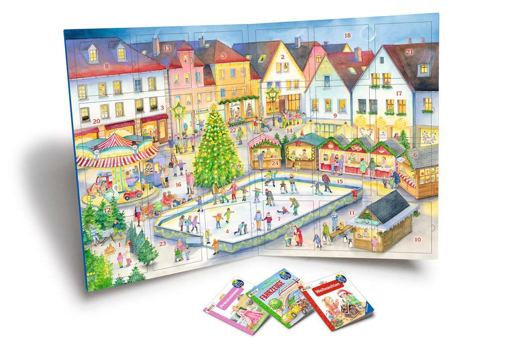 Bilderbuch Ravensburger Wieso? Weshalb? Warum? Mein Adventskalender