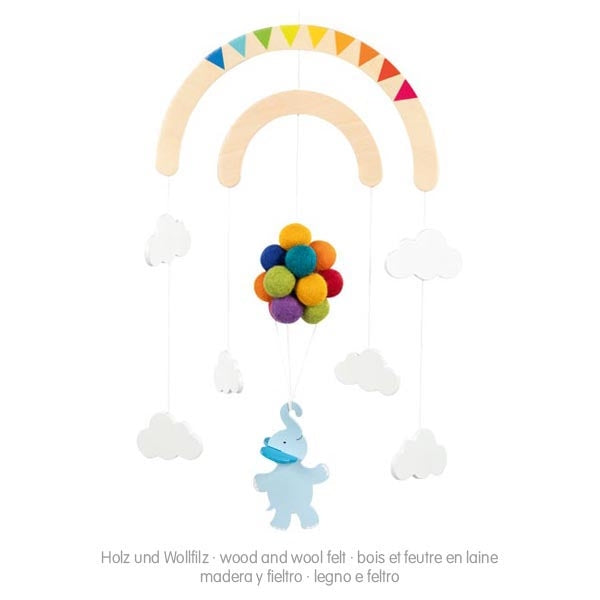 Spielwelt goki Mobile Elefant auf der Reise