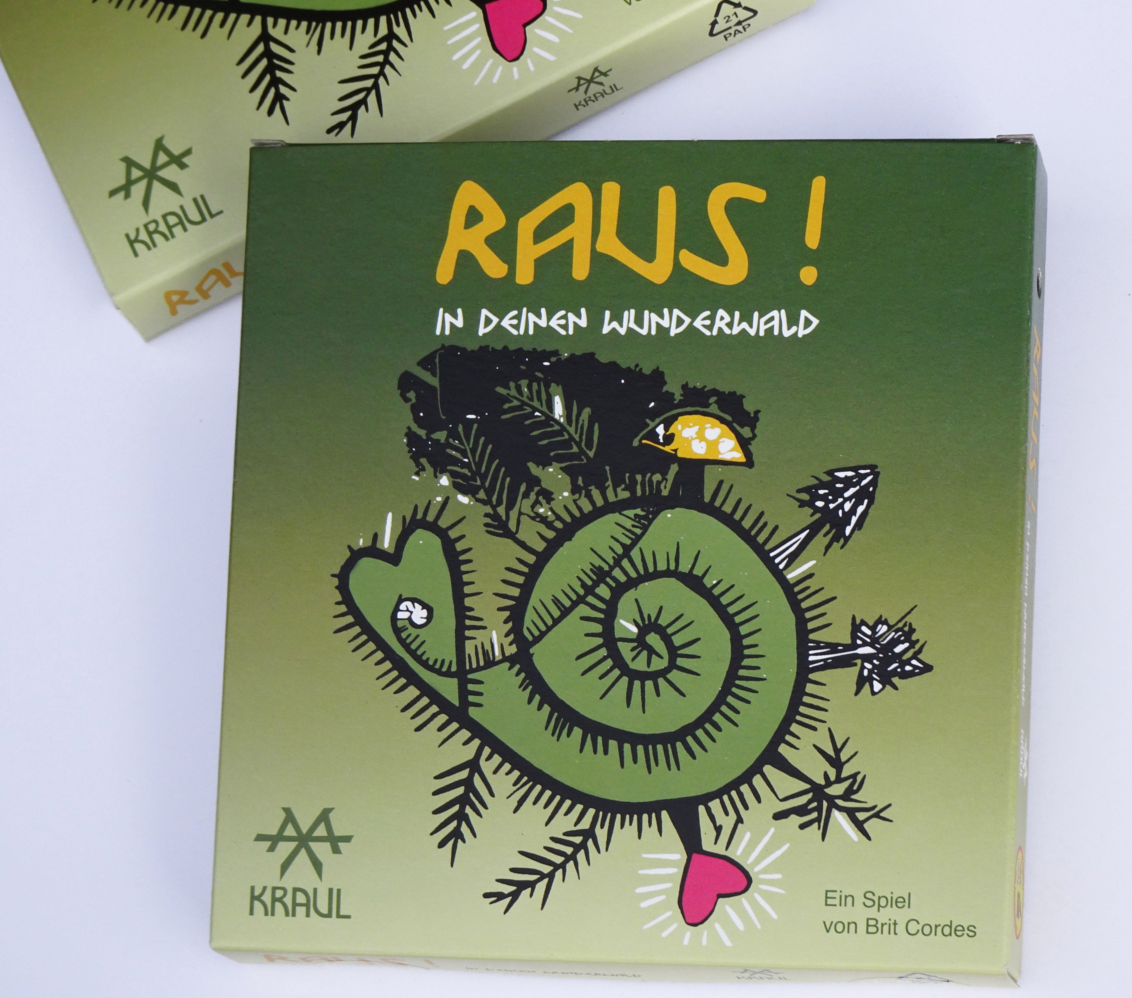 Kartenspiel Kraul RAUS! In deinen Wunderwald