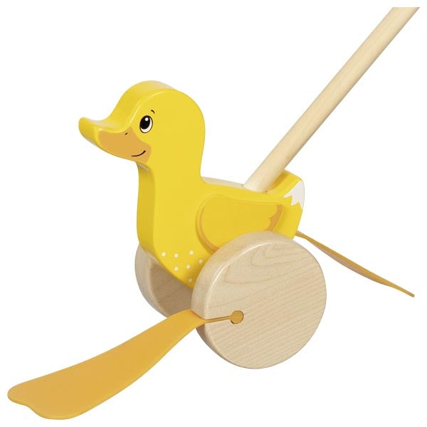Nachziehen & Schieben goki Schiebetier Ente Ellie