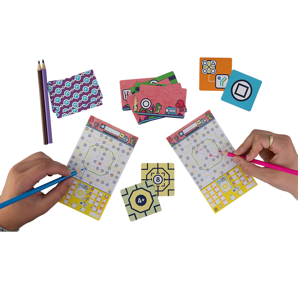 Kooperatives Spiel HCM-Kinzel Next Station Tokyo