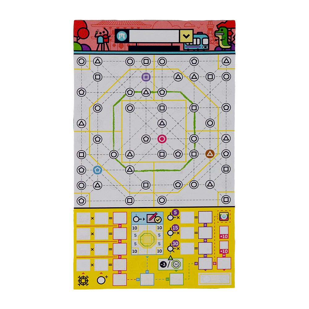 Kooperatives Spiel HCM-Kinzel Next Station Tokyo
