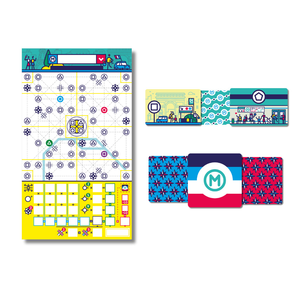 Kooperatives Spiel HCM-Kinzel Next Station Paris