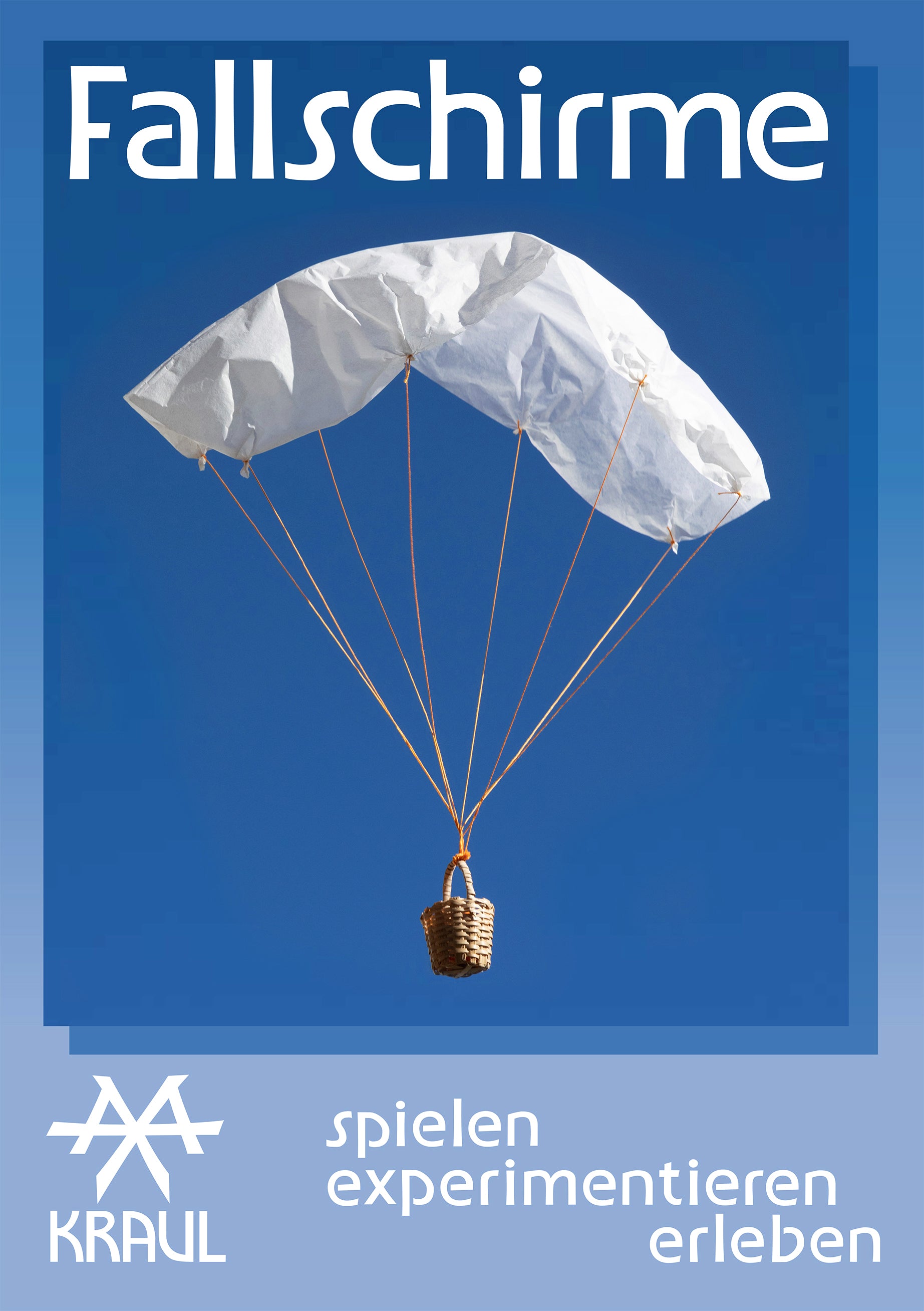 Experiment Kraul Fallschirme