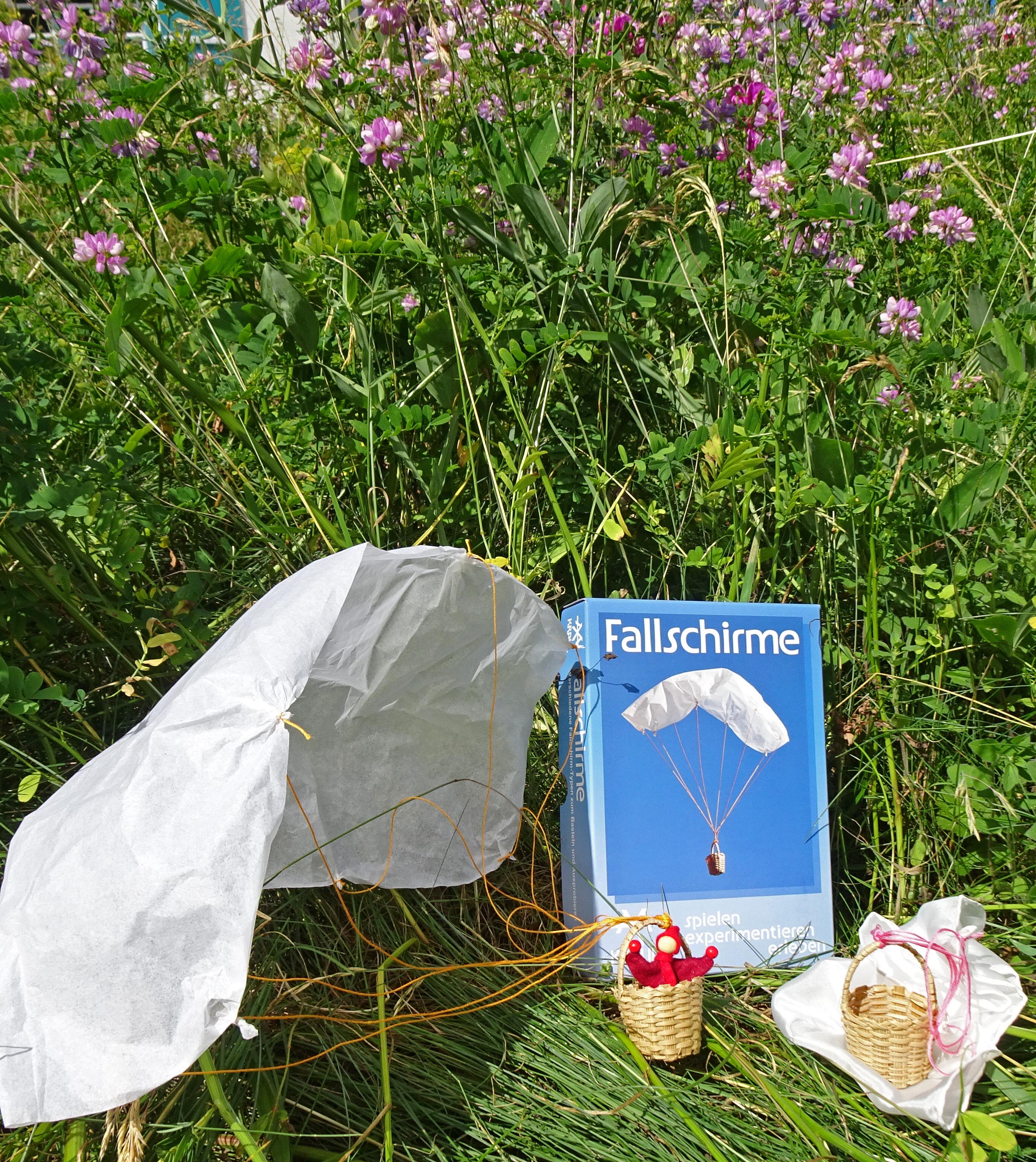 Experiment Kraul Fallschirme