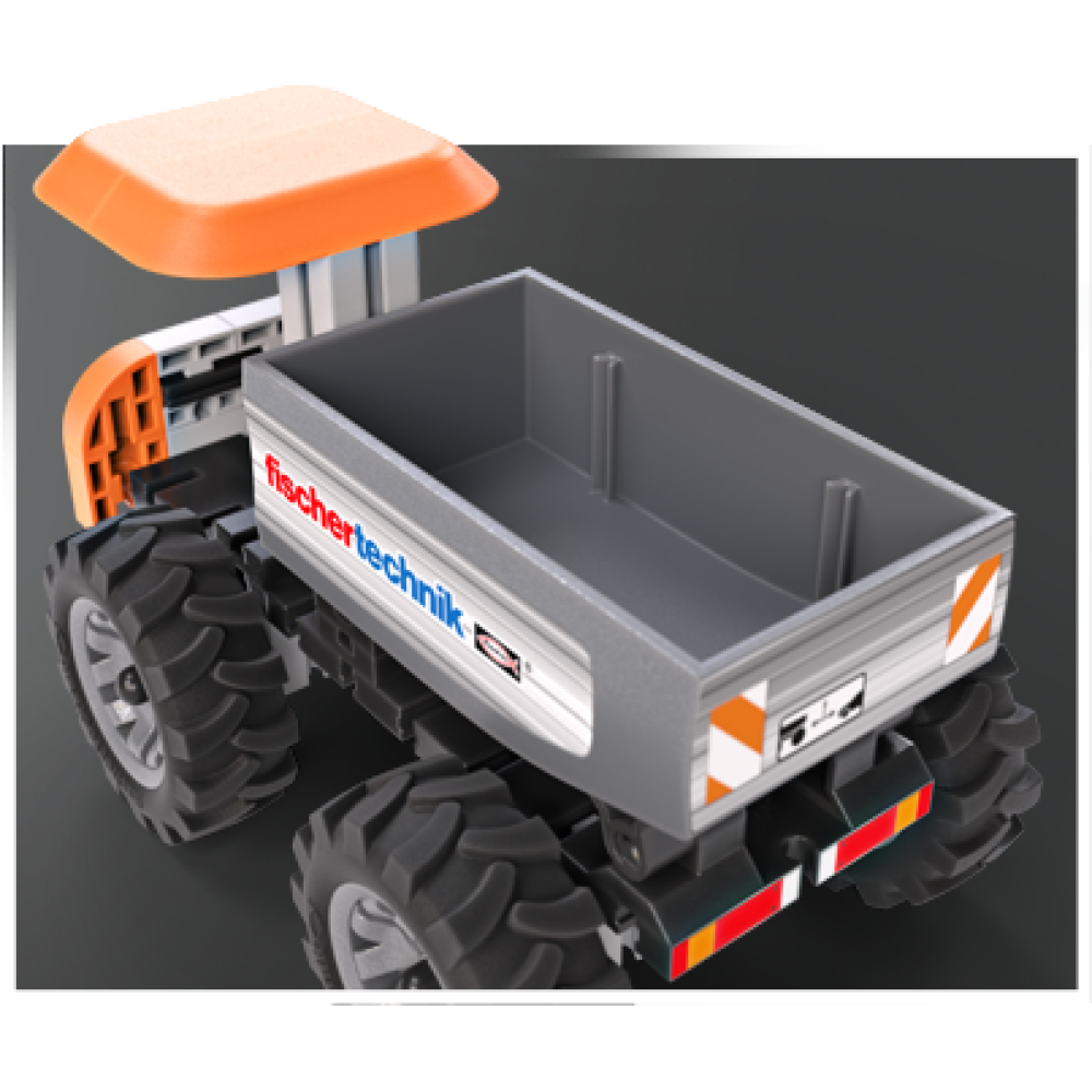 Technisches Bauen fischertechnik LKW / Truck