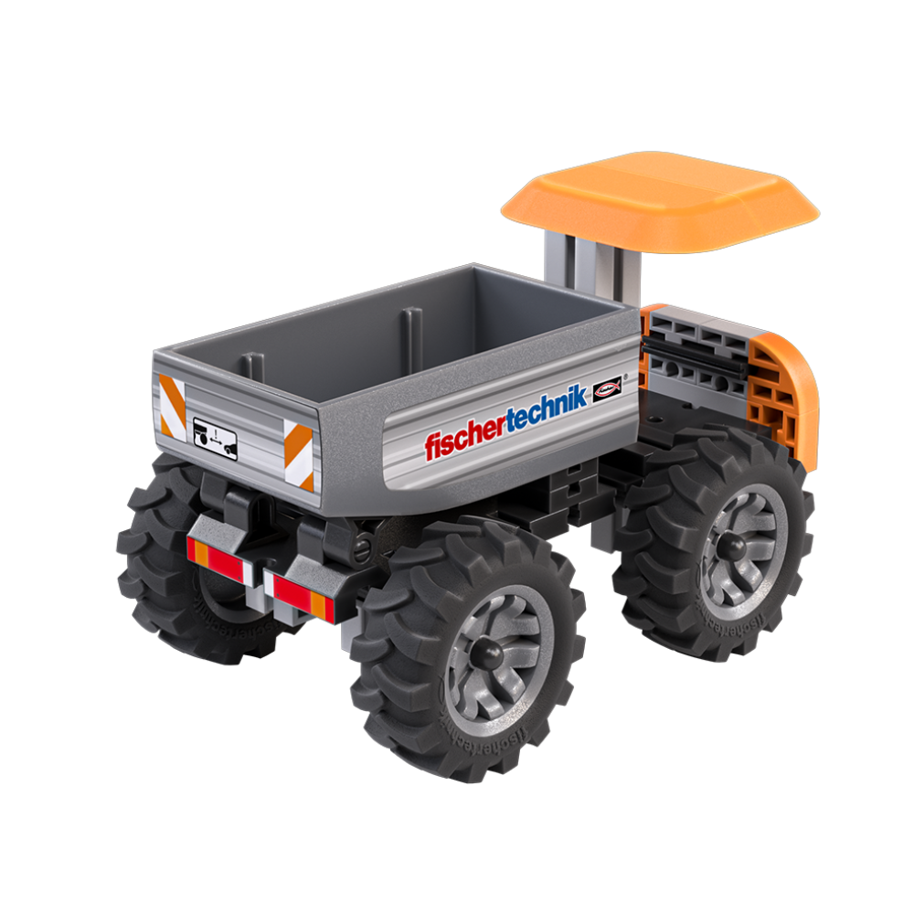Technisches Bauen fischertechnik LKW / Truck