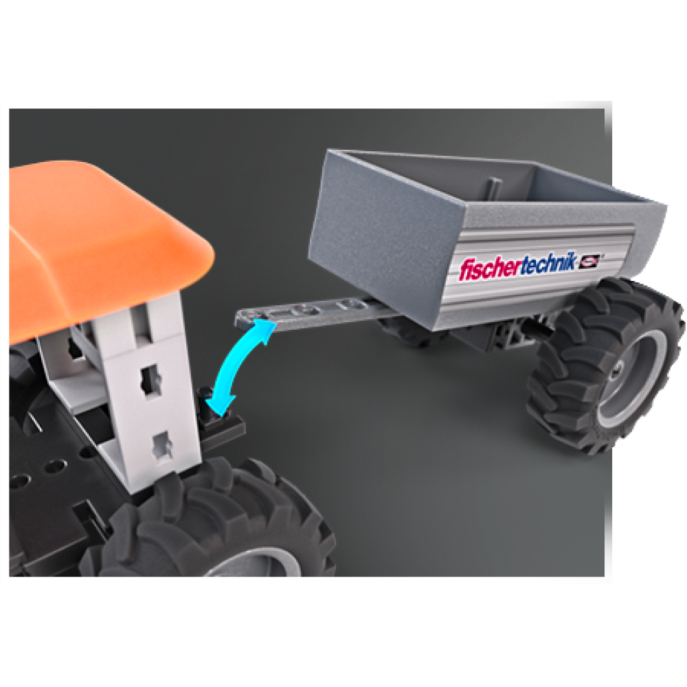 Technisches Bauen fischertechnik Traktor