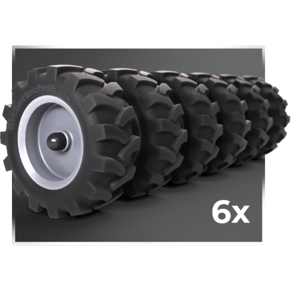 Technisches Bauen fischertechnik Traktor