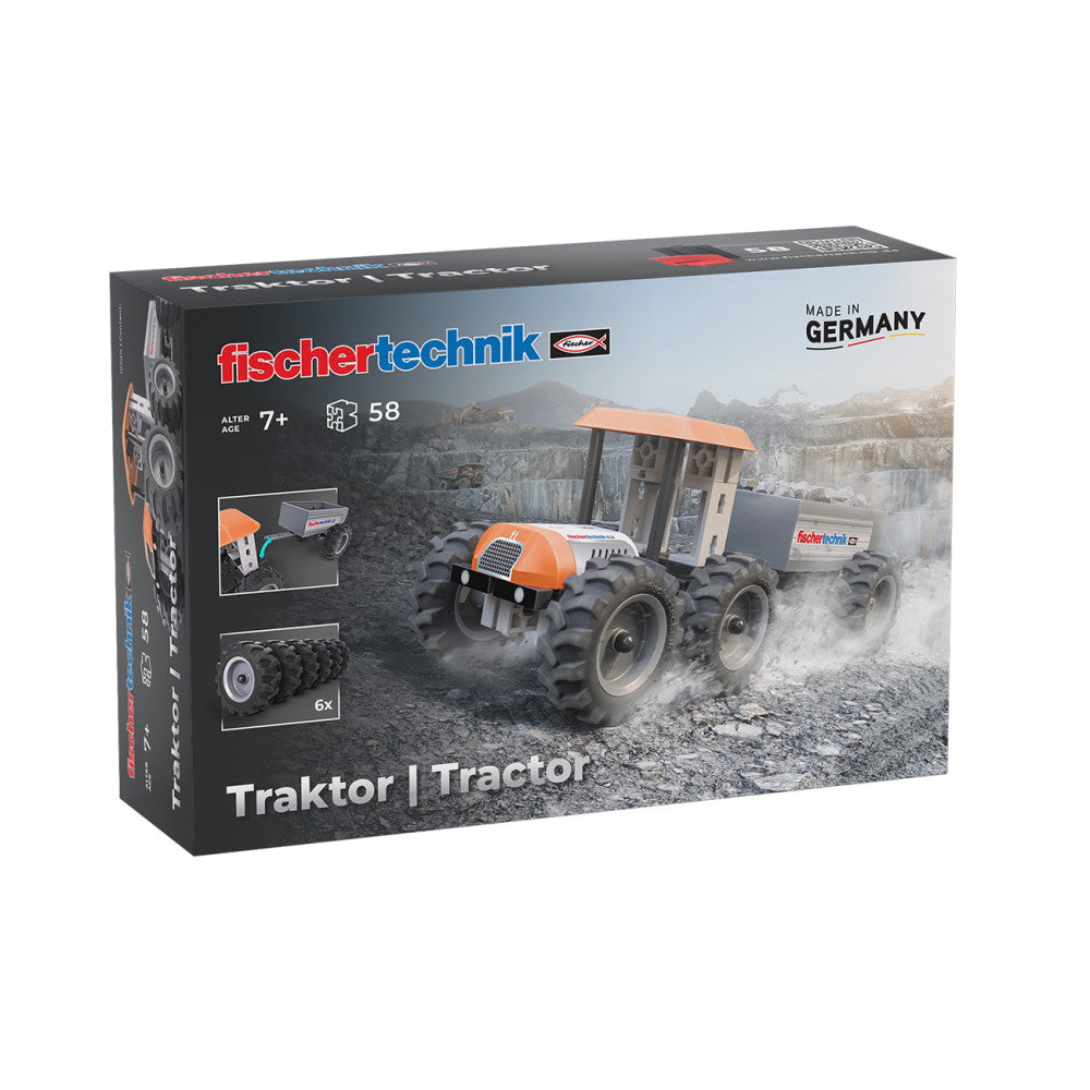 Technisches Bauen fischertechnik Traktor