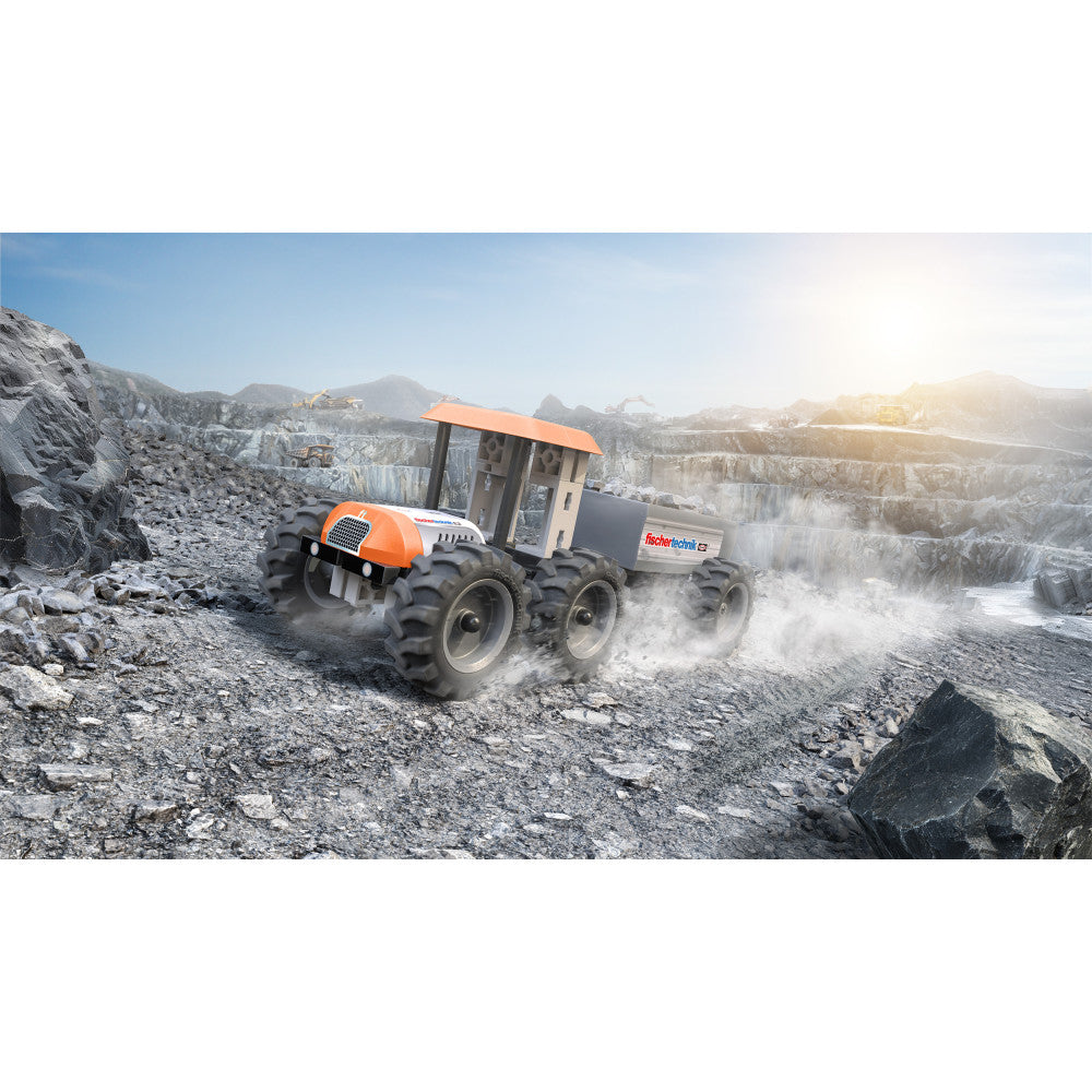 Technisches Bauen fischertechnik Traktor