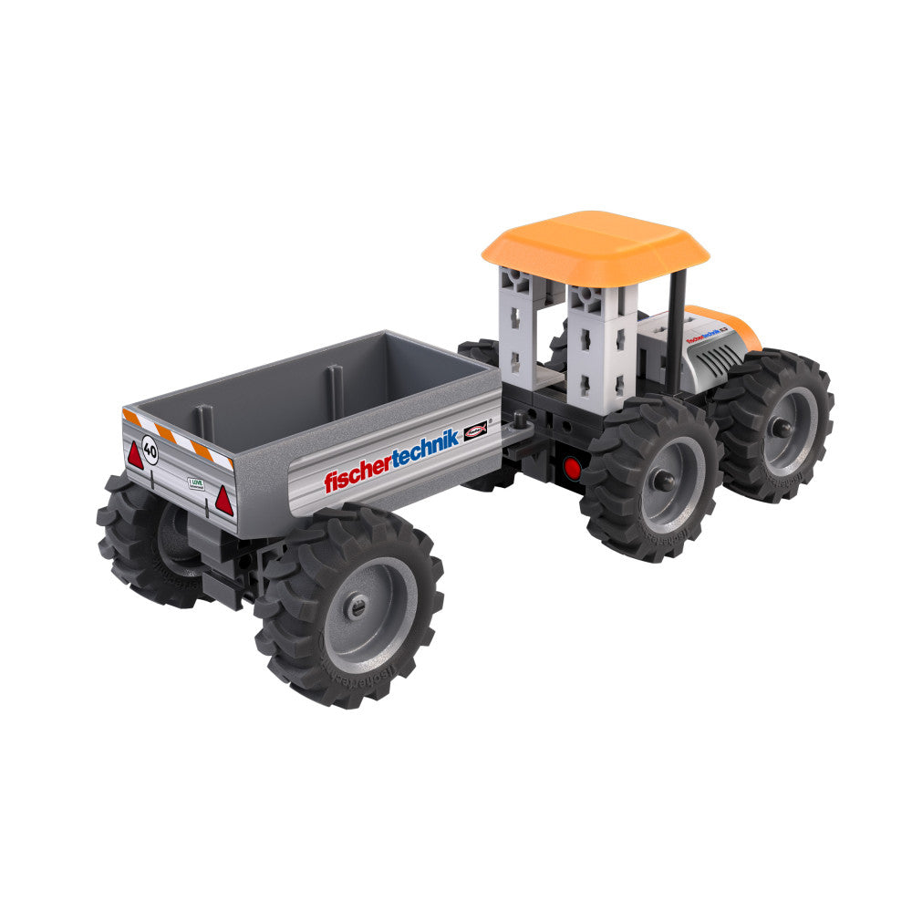 Technisches Bauen fischertechnik Traktor