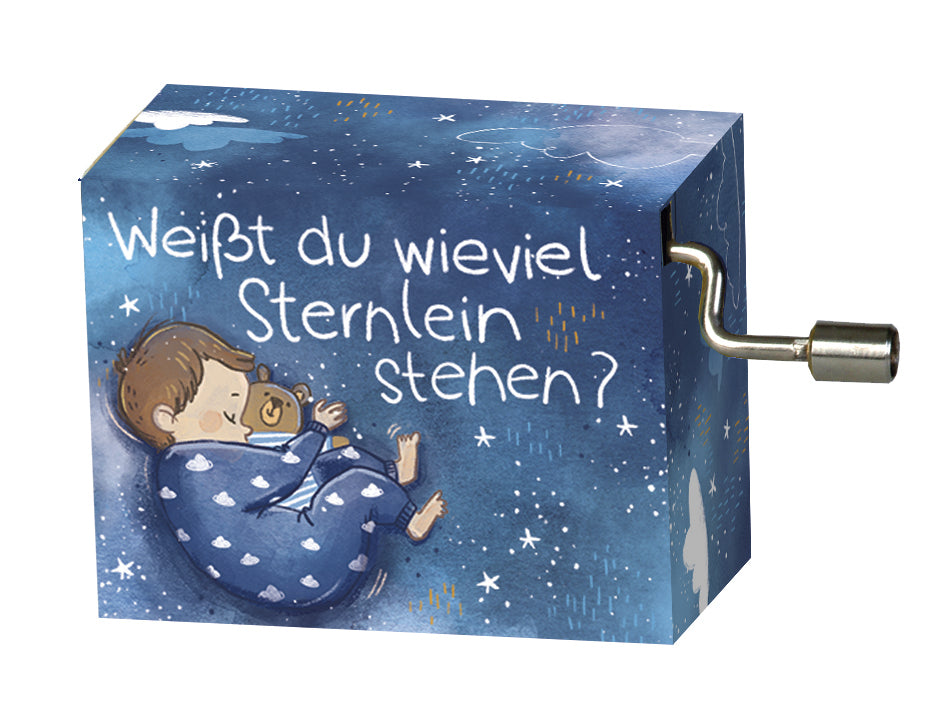 Krimskrams Fridolin Spieluhr "Weißt du wieviel Sternlein stehen"