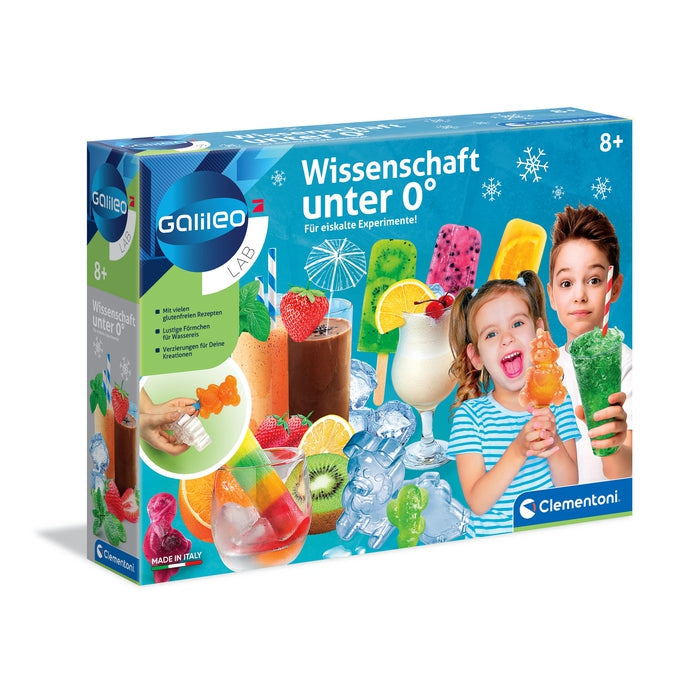 Experiment Clementoni Galileo - Wissenschaft unter 0°