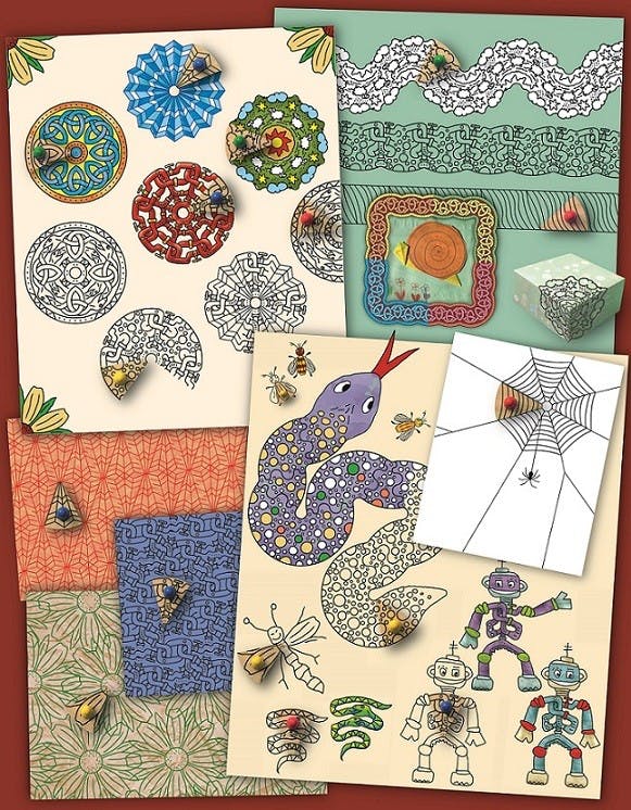 Kreativ NASEWEISS Zauberstempel