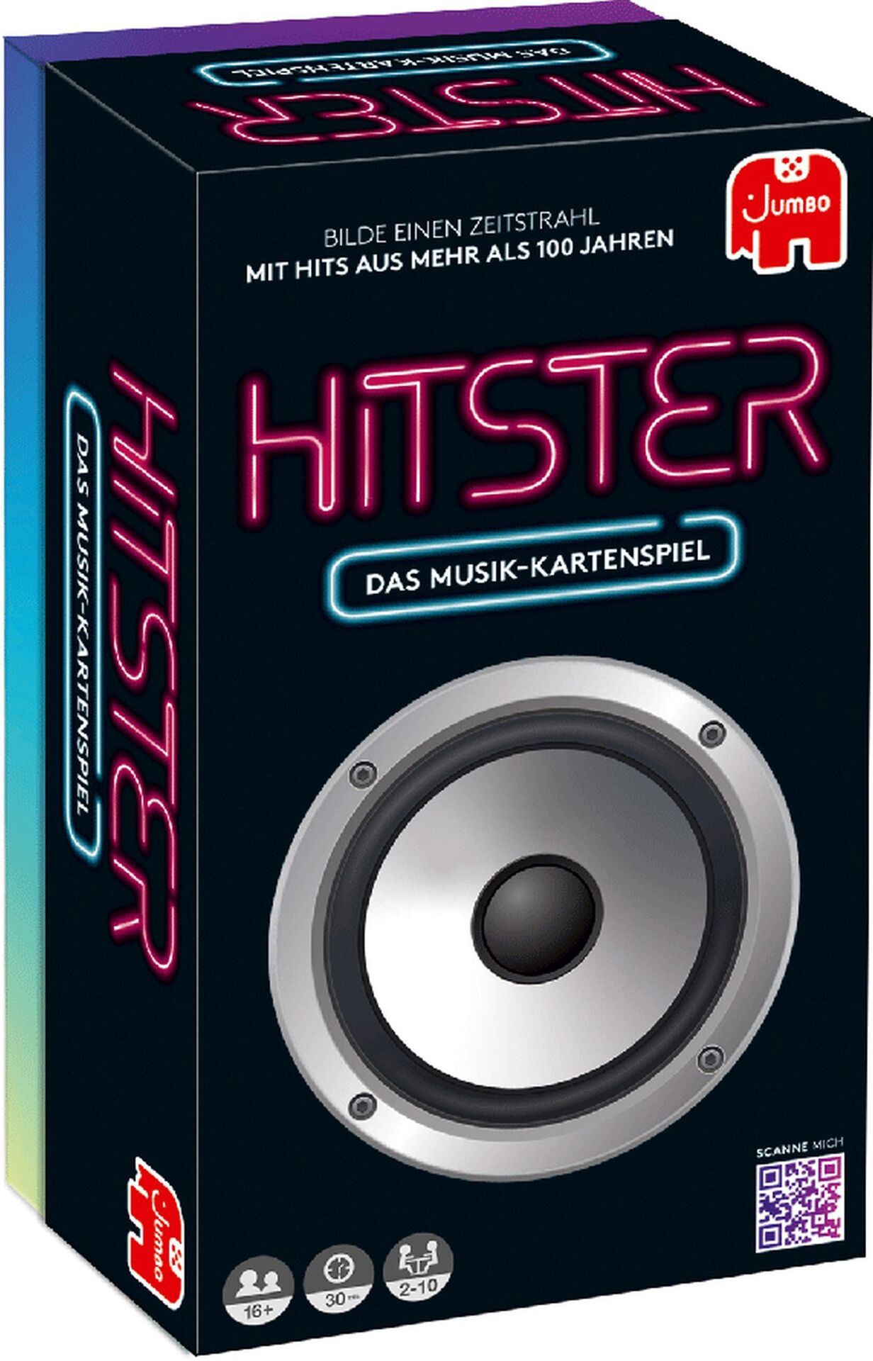 Gesellschaftsspiel Jumbo Spiele Hitster