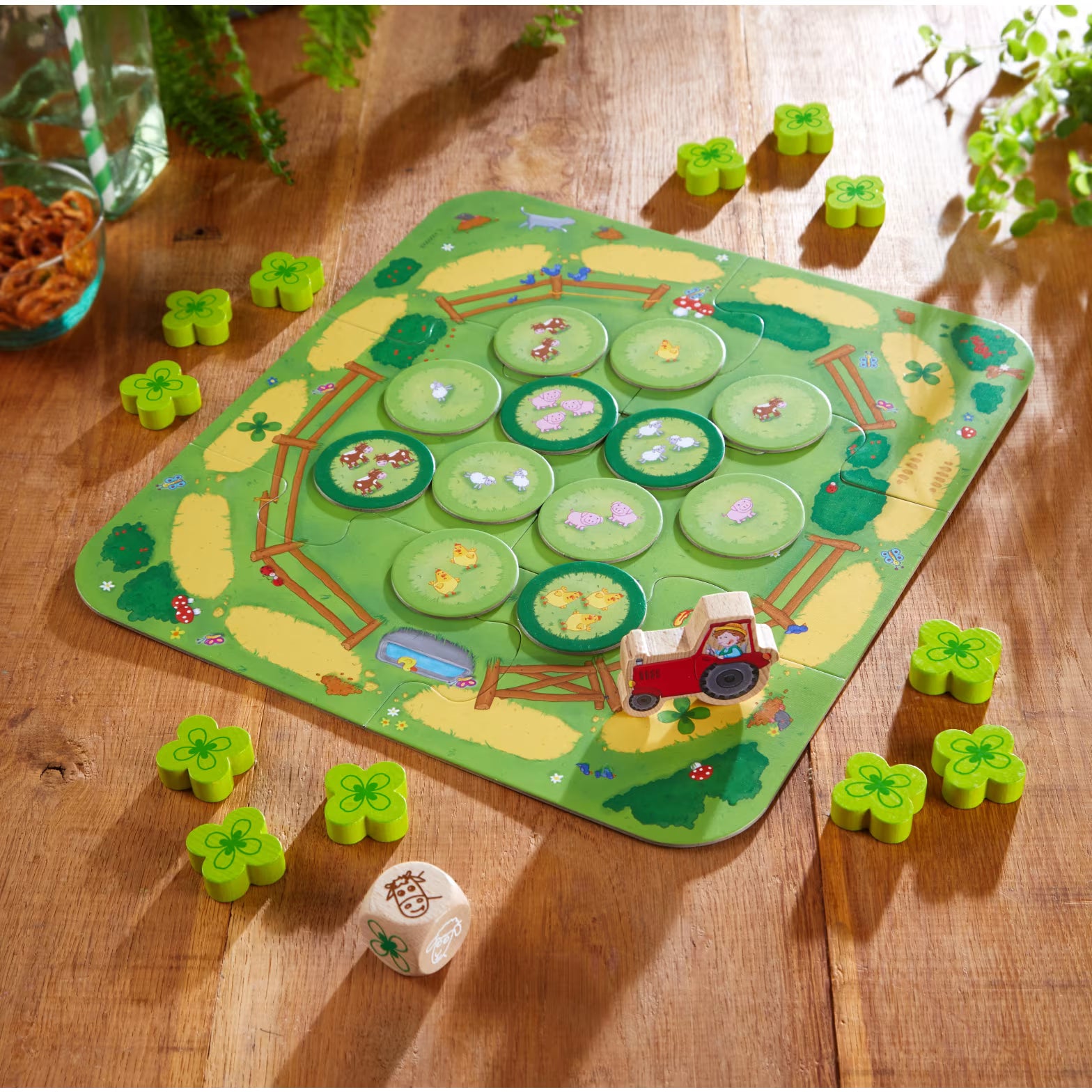 Gesellschaftsspiel HABA Meine ersten Spiele – Zähl mal