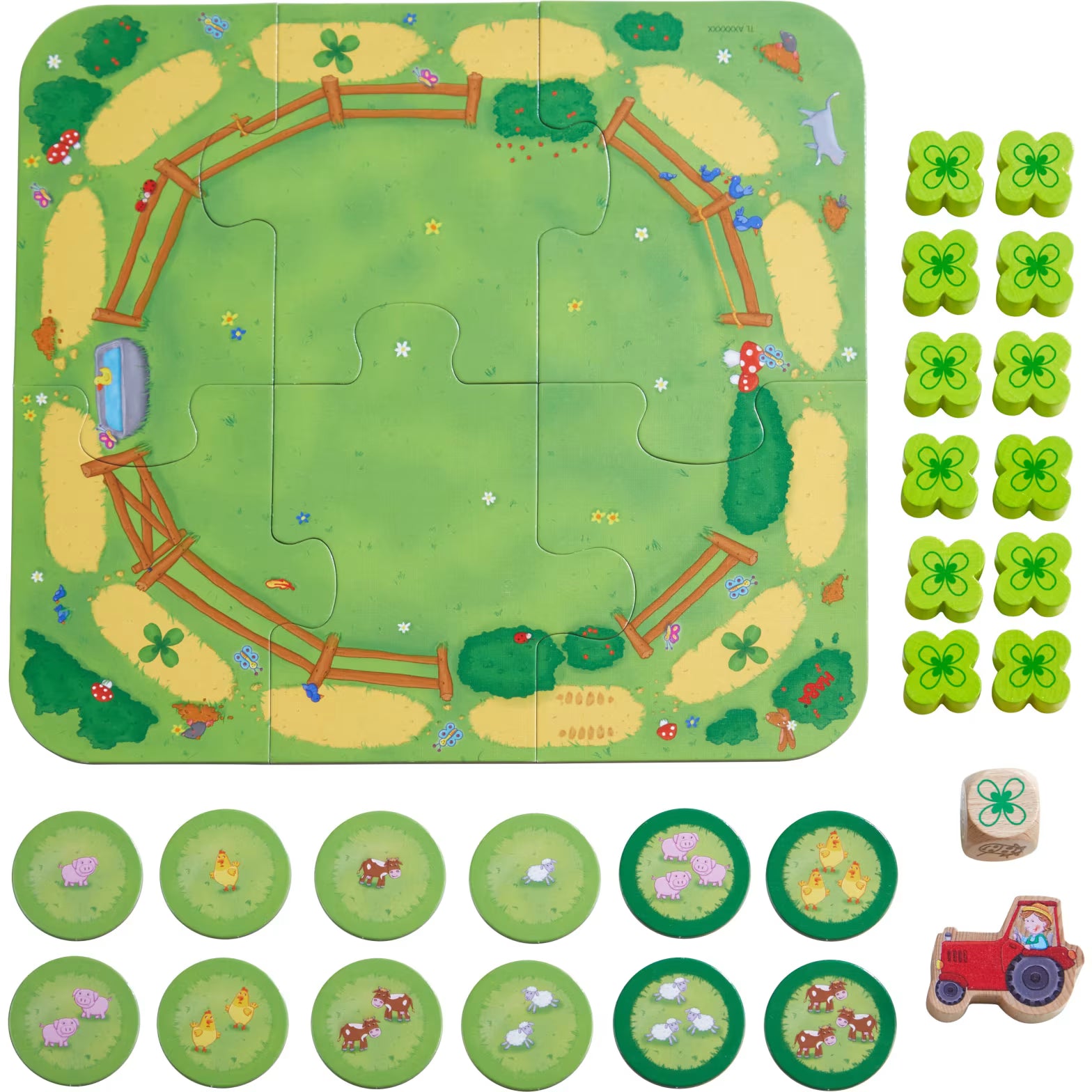 Gesellschaftsspiel HABA Meine ersten Spiele – Zähl mal