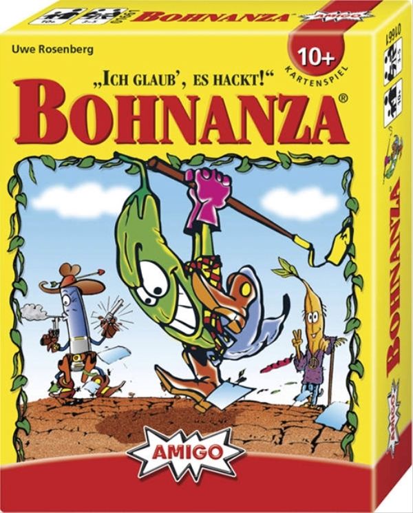 Kartenspiel Amigo Spiele Bohnanza
