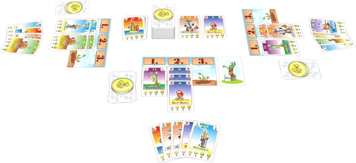 Kartenspiel Amigo Spiele Bohnanza