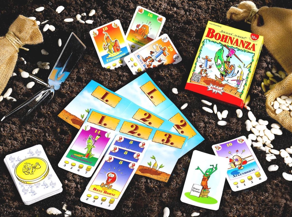 Kartenspiel Amigo Spiele Bohnanza