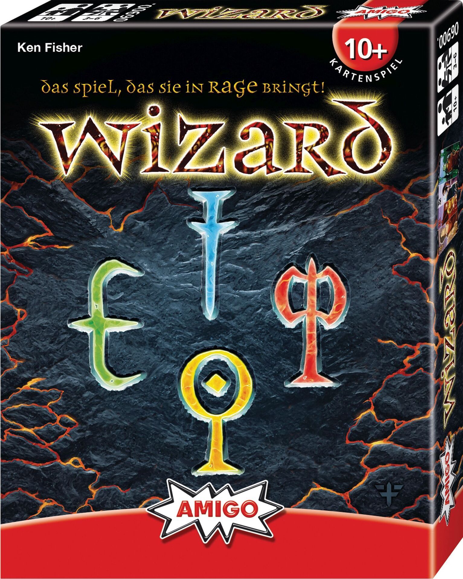 Kartenspiel Amigo Spiele Wizard
