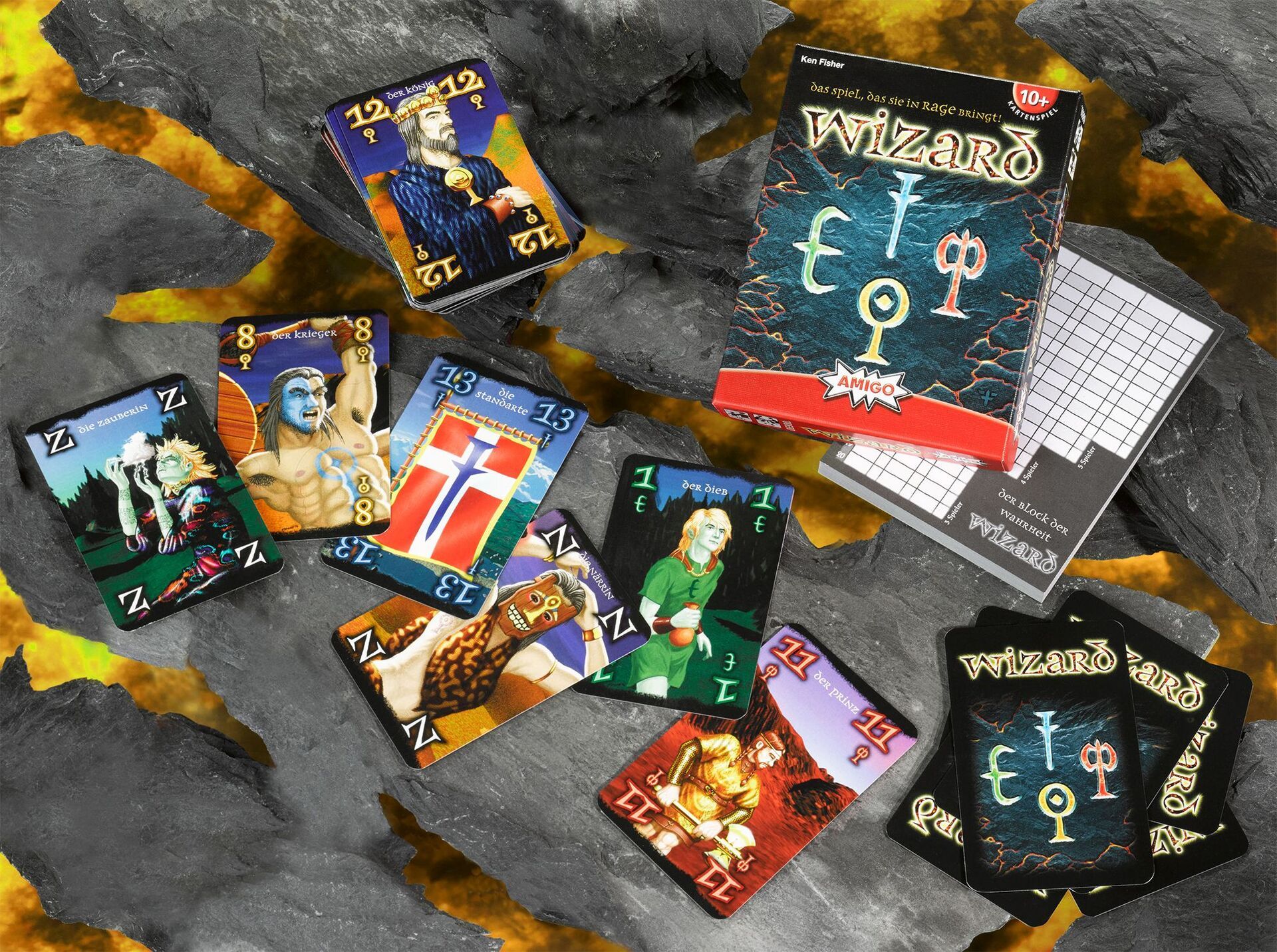 Kartenspiel Amigo Spiele Wizard