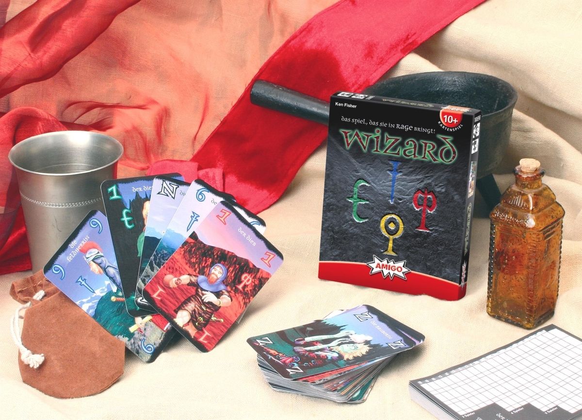 Kartenspiel Amigo Spiele Wizard