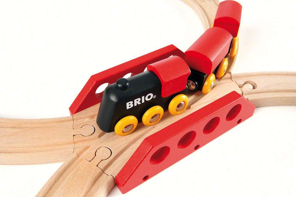 Holzeisenbahn Brio BRIO Bahn Acht Set - Classic Line