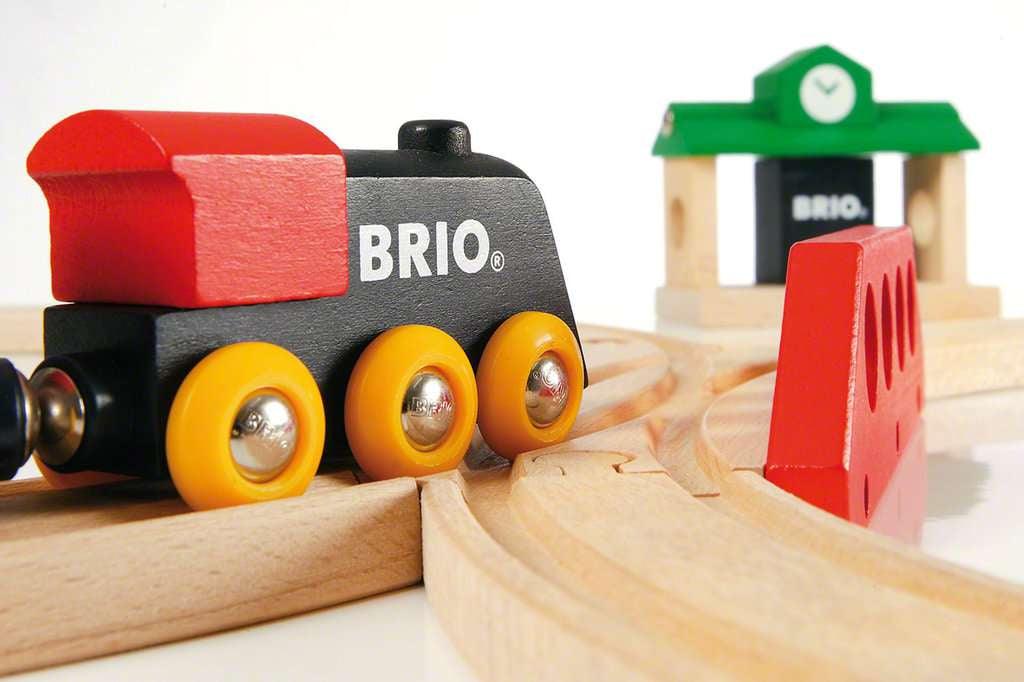Holzeisenbahn Brio BRIO Bahn Acht Set - Classic Line