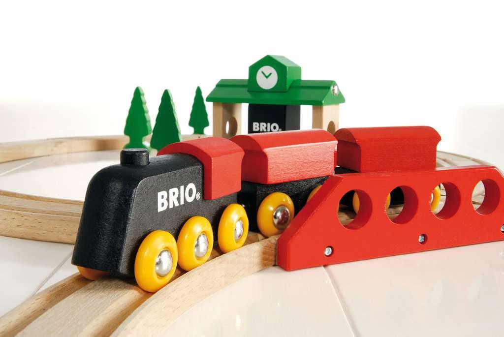 Holzeisenbahn Brio BRIO Bahn Acht Set - Classic Line