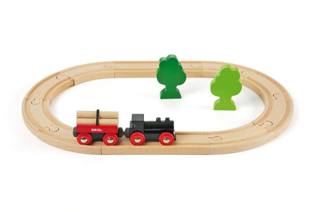 Holzeisenbahn Brio BRIO Bahn Starterset