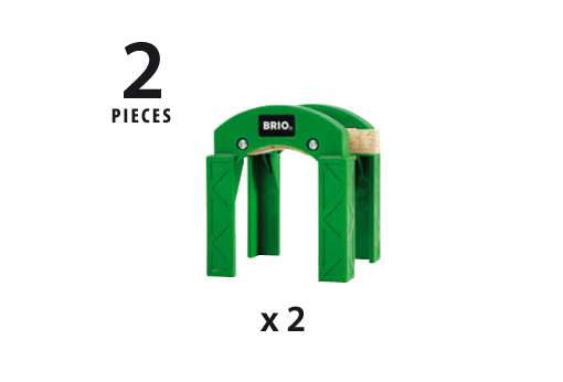 Holzeisenbahn Brio BRIO Stapelbares Brückensystem