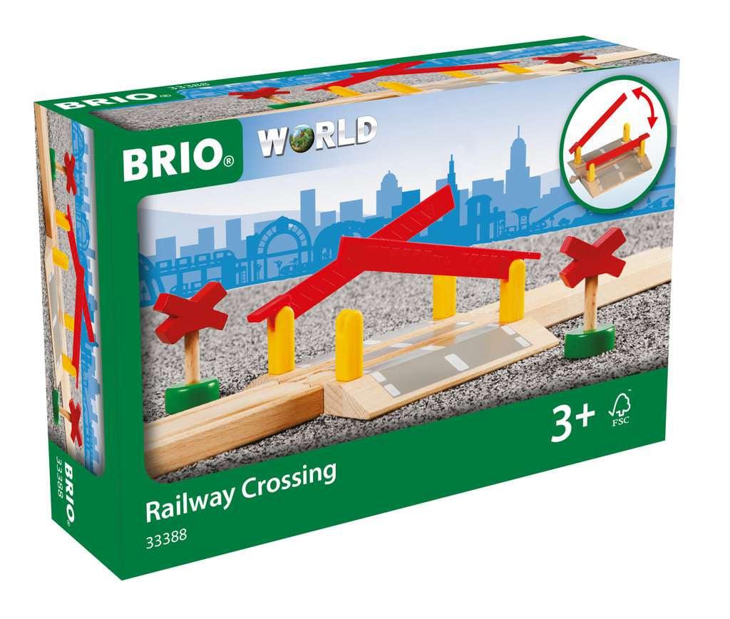 BRIO Bahnübergang - WELTENTDECKER