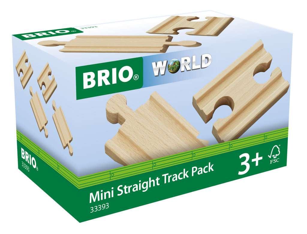 BRIO 1/4 Ausgleichsschienen Mix - WELTENTDECKER