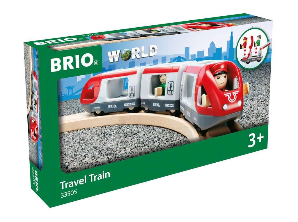Holzeisenbahn Brio BRIO Roter Reisezug