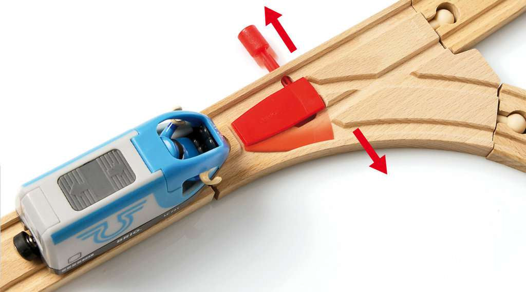 Holzeisenbahn Brio BRIO Großes Bahn Reisezug Set