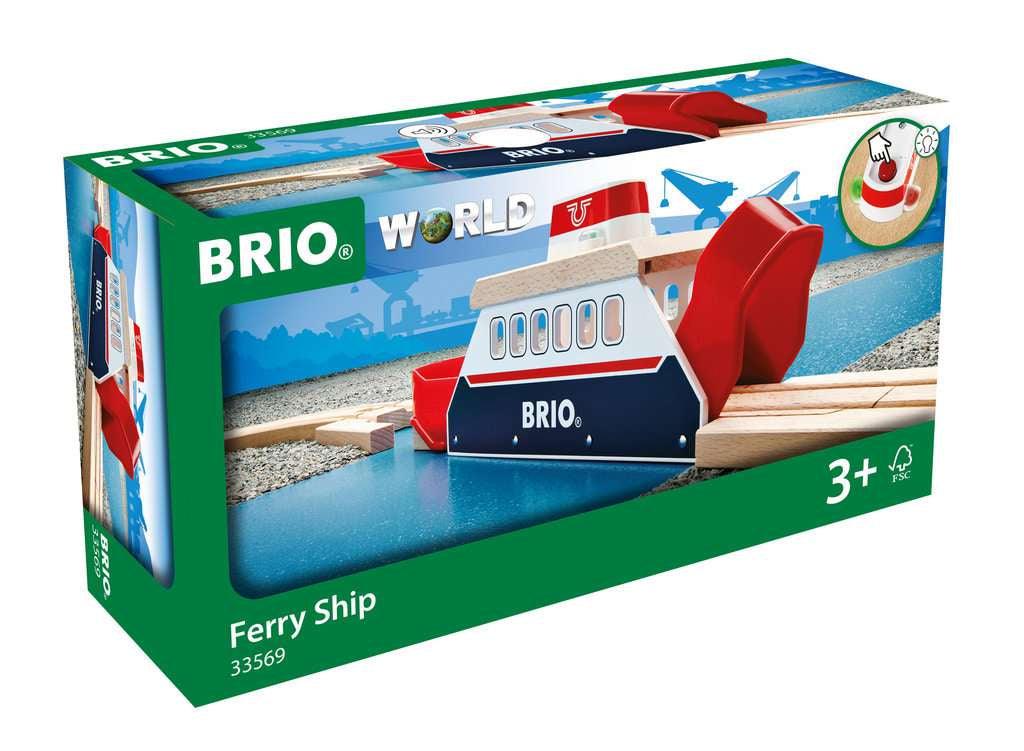 BRIO Light&Sound Fähre - WELTENTDECKER