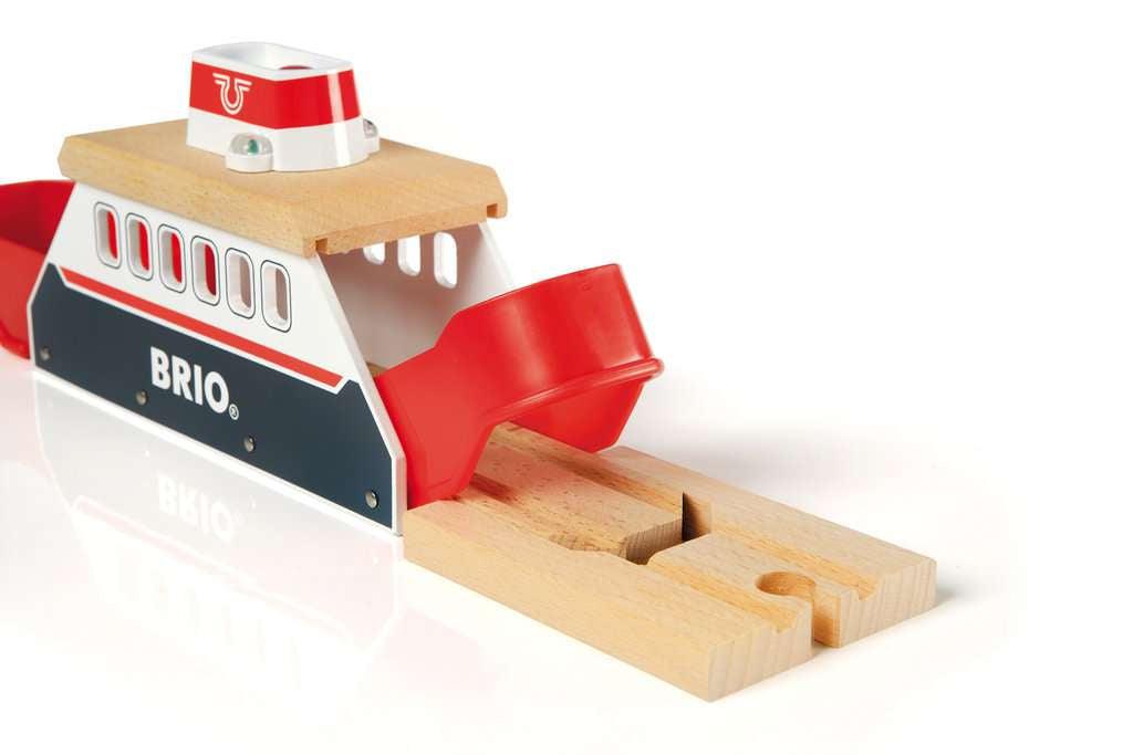 BRIO Light&Sound Fähre - WELTENTDECKER