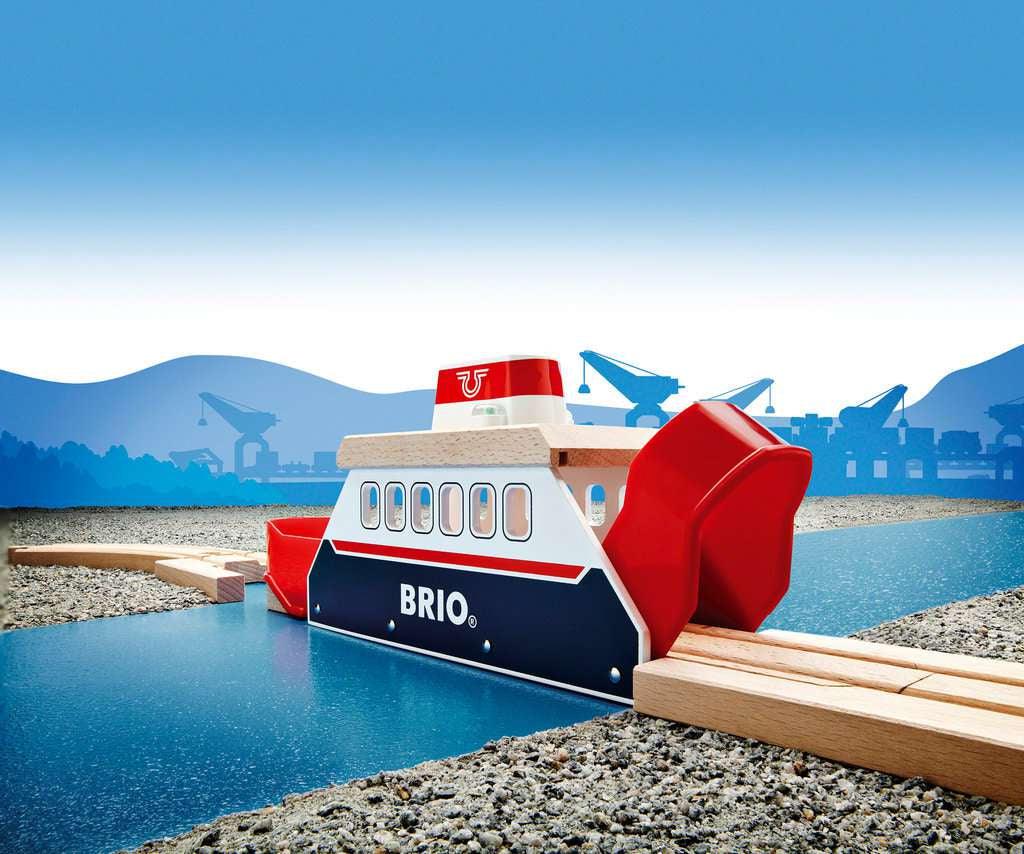 BRIO Light&Sound Fähre - WELTENTDECKER