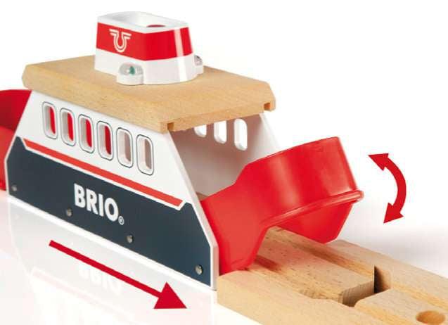 BRIO Light&Sound Fähre - WELTENTDECKER