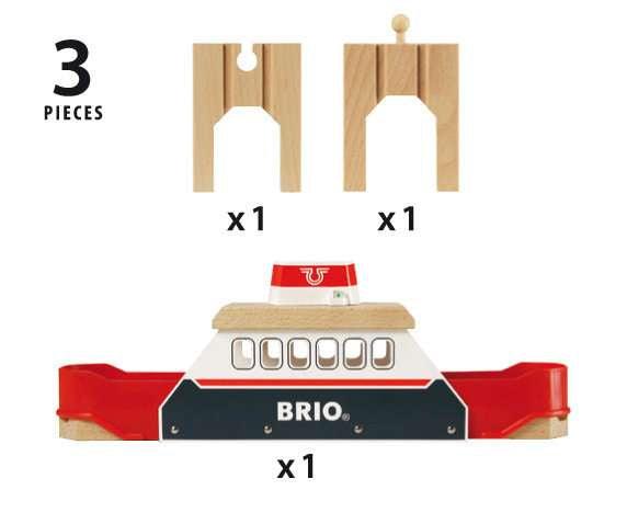 BRIO Light&Sound Fähre - WELTENTDECKER