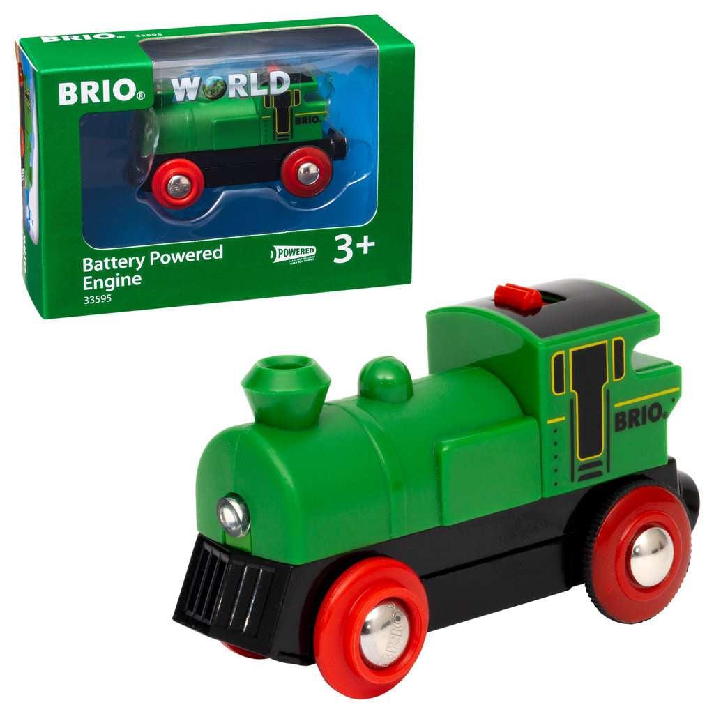 BRIO Speedy Green Batterielok - WELTENTDECKER