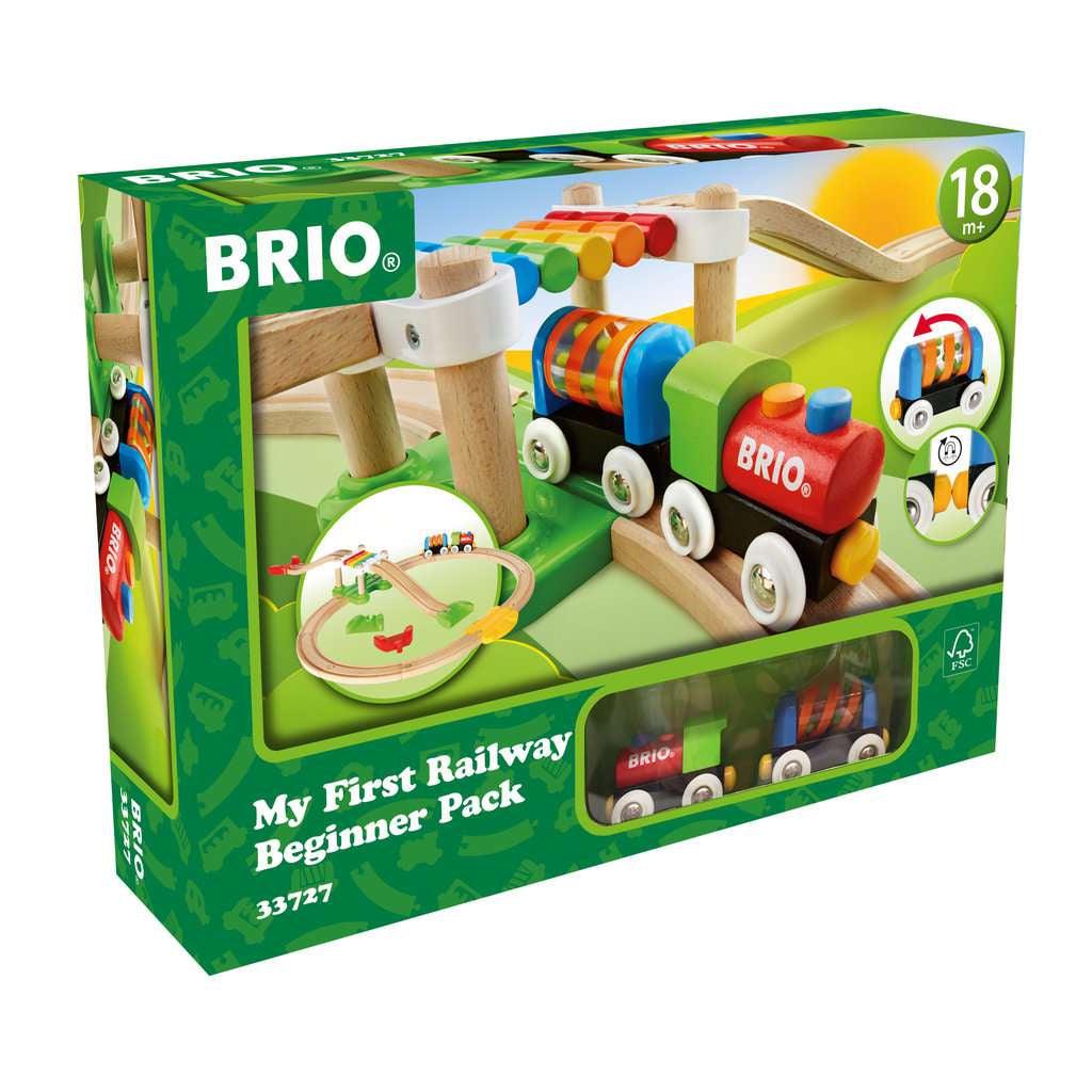 Holzeisenbahn Brio Mein erstes BRIO Bahn Spiel Set