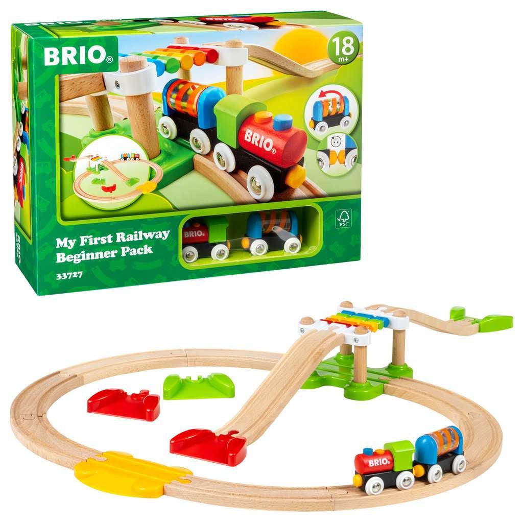 Mein erstes BRIO Bahn Spiel Set - WELTENTDECKER